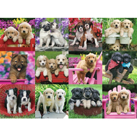 RAVENSBURGER Puzzle Psí kamaráti 500 dielikov