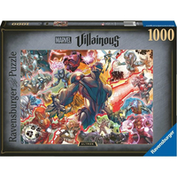 RAVENSBURGER Puzzle Marvel Villainous: Ultron 1000 dielikov