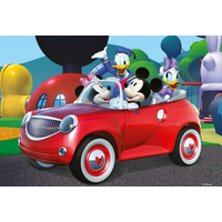 RAVENSBURGER Puzzle Mickey Mouse s priateľmi 2x12 dielikov
