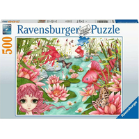 RAVENSBURGER Puzzle Minuin sen o rybníku 500 dielikov