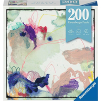 RAVENSBURGER Puzzle Moment: Farebný šplichanec 200 dielikov