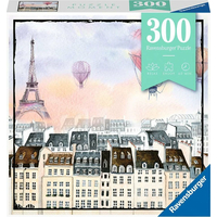 RAVENSBURGER Puzzle Moment: Teplovzdušné balóny 300 dielikov