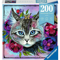 RAVENSBURGER Puzzle Moment: Mačka 200 dielikov