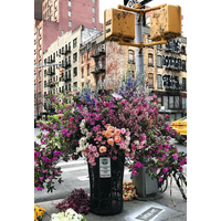 RAVENSBURGER Puzzle Moment: Kvety v New Yorku 300 dielikov
