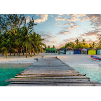 RAVENSBURGER Puzzle Nádherné ostrovy: Maledivy 1000 dielikov