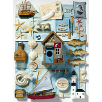 RAVENSBURGER Puzzle Námornícky štýl 500 dielikov