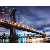 RAVENSBURGER Puzzle New York: Mesto, ktoré nikdy nespí 500 dielikov