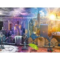RAVENSBURGER Puzzle Ročné obdobie v New Yorku 1500 dielikov