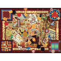 RAVENSBURGER Puzzle Nostalgické hry 1000 dielikov
