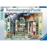 RAVENSBURGER Puzzle Novel Avenue 2000 dielikov