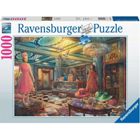 RAVENSBURGER Puzzle Opustený obchodný dom 1000 dielikov