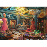 RAVENSBURGER Puzzle Opustený obchodný dom 1000 dielikov