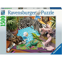 RAVENSBURGER Puzzle Origami zvieratá 1500 dielikov