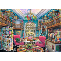 RAVENSBURGER Puzzle Palác kníh 1000 dielikov