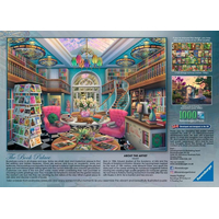 RAVENSBURGER Puzzle Palác kníh 1000 dielikov