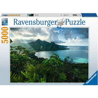 RAVENSBURGER Puzzle Pohľad na Hawaj 5000 dielikov