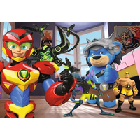 RAVENSBURGER Puzzle Power Players 2x24 dielikov