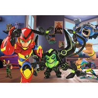 RAVENSBURGER Puzzle Power Players 2x24 dielikov