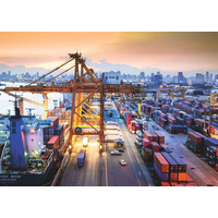 RAVENSBURGER Puzzle Prístav Hamburg 1000 dielikov