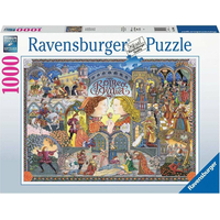 RAVENSBURGER Puzzle Romeo a Julie 1000 dielikov