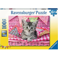 RAVENSBURGER Puzzle Roztomilé mačiatko XXL 100 dielikov