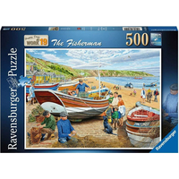 RAVENSBURGER Puzzle Rybári 500 dielikov