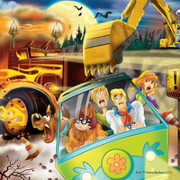 RAVENSBURGER Puzzle Scooby Doo: Nočné mory 3x49 dielikov