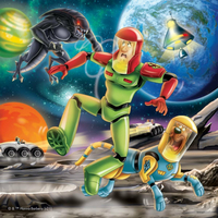 RAVENSBURGER Puzzle Scooby Doo: Nočné mory 3x49 dielikov