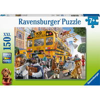 RAVENSBURGER Puzzle Školskí kamaráti XXL 150 dielikov