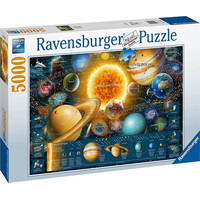 RAVENSBURGER Puzzle Slnečná sústava 5000 dielikov