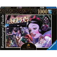 RAVENSBURGER Puzzle Disney hrdinky č.1: Snehulienka 1000 dielikov