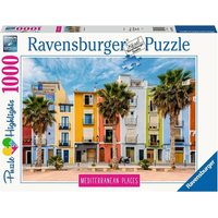 RAVENSBURGER Puzzle Španielsko 1000 dielikov