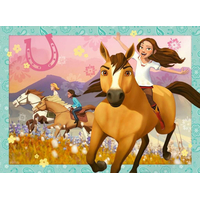 RAVENSBURGER Puzzle Spirit: Voľnosť vo vetre XXL 150 dielikov