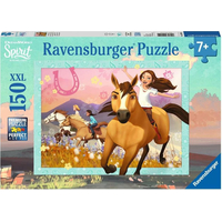 RAVENSBURGER Puzzle Spirit: Voľnosť vo vetre XXL 150 dielikov