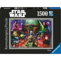 RAVENSBURGER Puzzle Star Wars 1500 dielikov