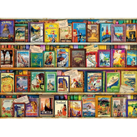 RAVENSBURGER Puzzle Historické cestovné príručky 500 dielikov