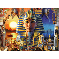 RAVENSBURGER Puzzle Starý Egypt XXL 300 dielikov