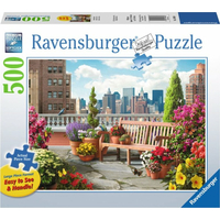 RAVENSBURGER Puzzle Záhrada na streche XXL 500 dielikov