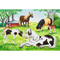 RAVENSBURGER Puzzle Svet koní 2x24 dielikov