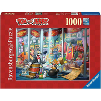 RAVENSBURGER Puzzle Tom & Jerry: Sieň slávy 1000 dielikov