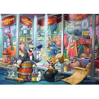 RAVENSBURGER Puzzle Tom & Jerry: Sieň slávy 1000 dielikov