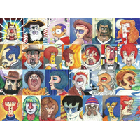 RAVENSBURGER Puzzle Abeceda v tvárach 500 dielikov