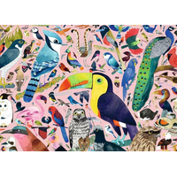 RAVENSBURGER Puzzle Úžasné vtáky 1000 dielikov