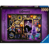RAVENSBURGER Puzzle Disney Villainous: Uršula 1000 dielikov