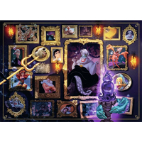 RAVENSBURGER Puzzle Disney Villainous: Uršula 1000 dielikov