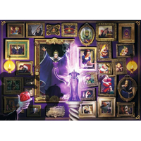 RAVENSBURGER Puzzle Disney Villainous: Zlá kráľovná 1000 dielikov