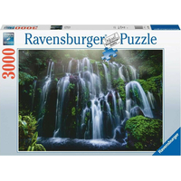 RAVENSBURGER Puzzle Vodopád na Bali 3000 dielikov
