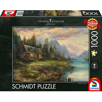 SCHMIDT Puzzle Výlet do hôr 1000 dielikov