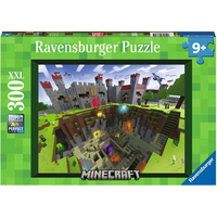 RAVENSBURGER Puzzle Minecraft XXL 300 dielikov