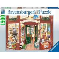 RAVENSBURGER Puzzle Wordsmithovo kníhkupectvo 1500 dielikov